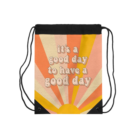 Drawstring Bag | Good Day - Ribooa