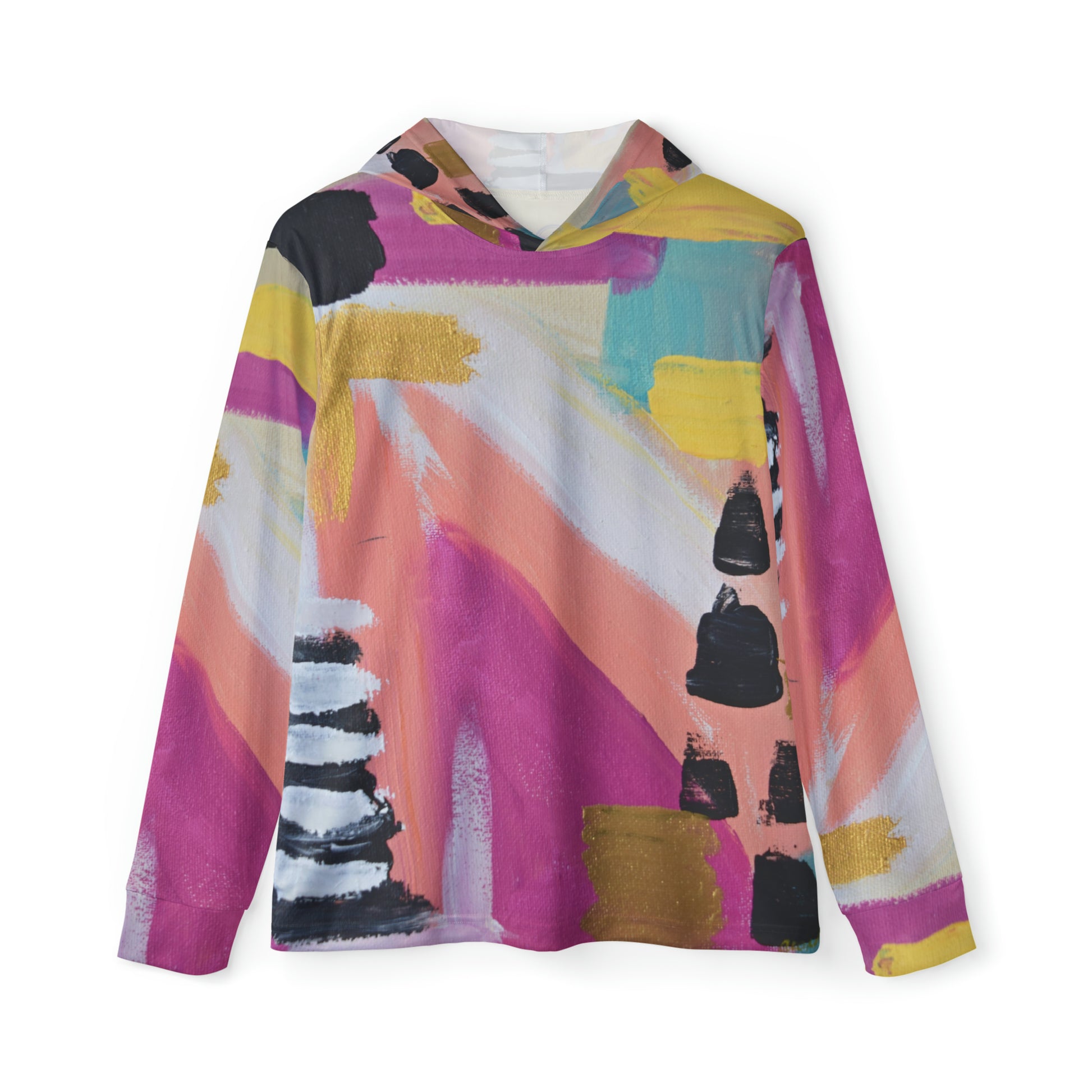 Sports Warmup Hoodie | Abstract Art - Ribooa