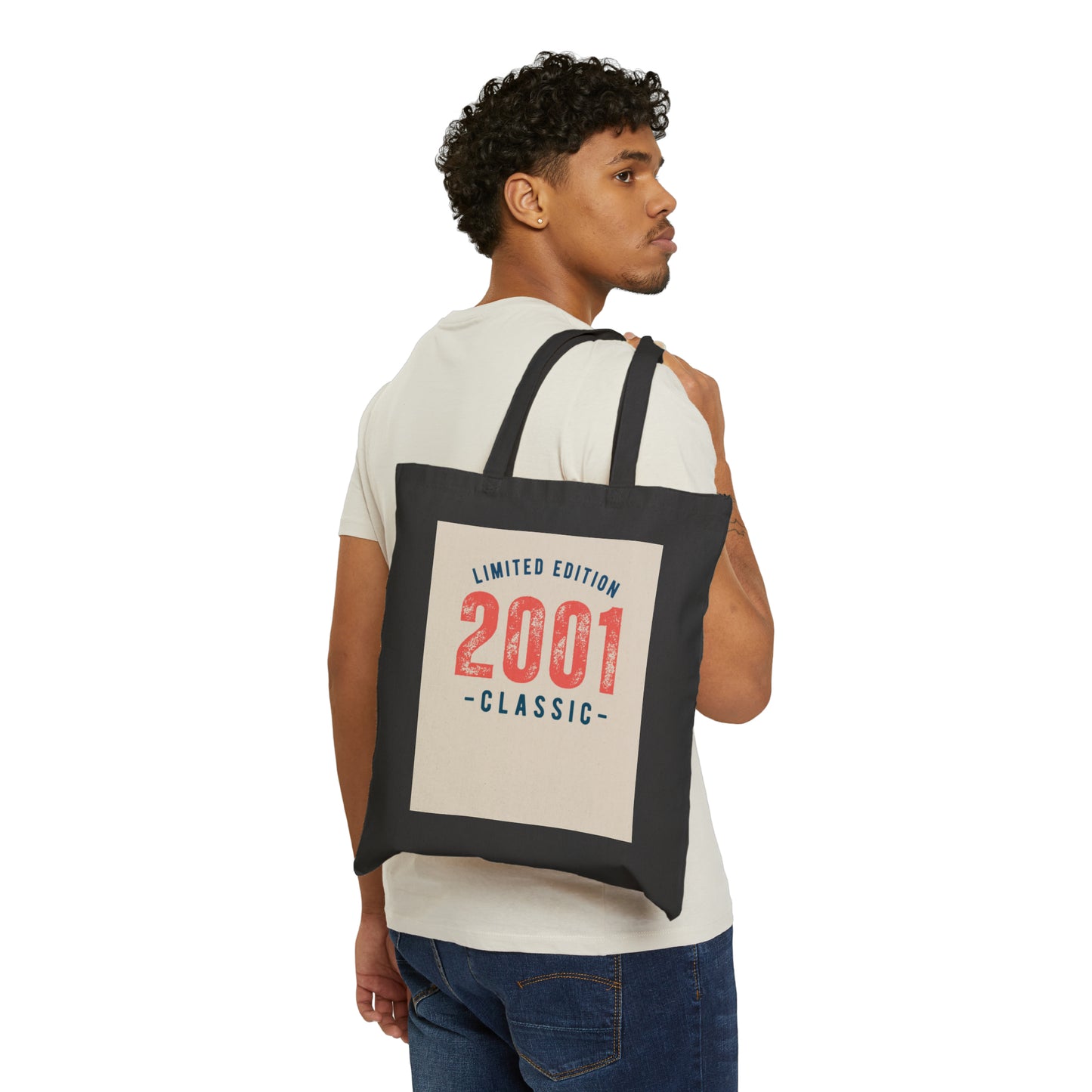 Cotton Canvas Tote Bag | 2001 - Ribooa