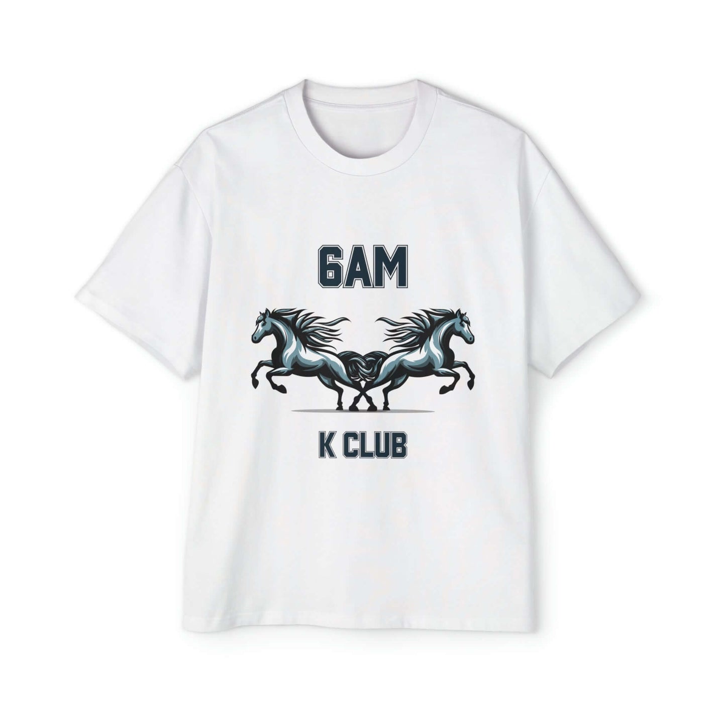 Oversized Tee | 6AM K Club - Ribooa