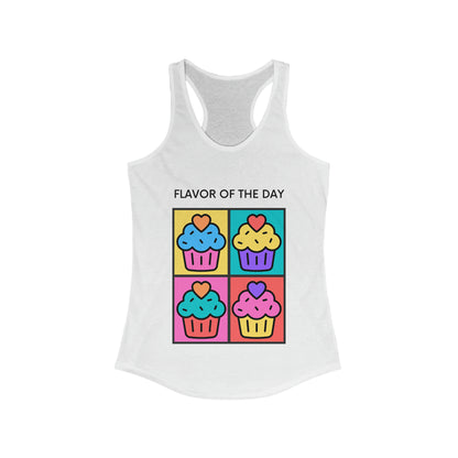 Racerback Tank | Flavor of the day - Ribooa