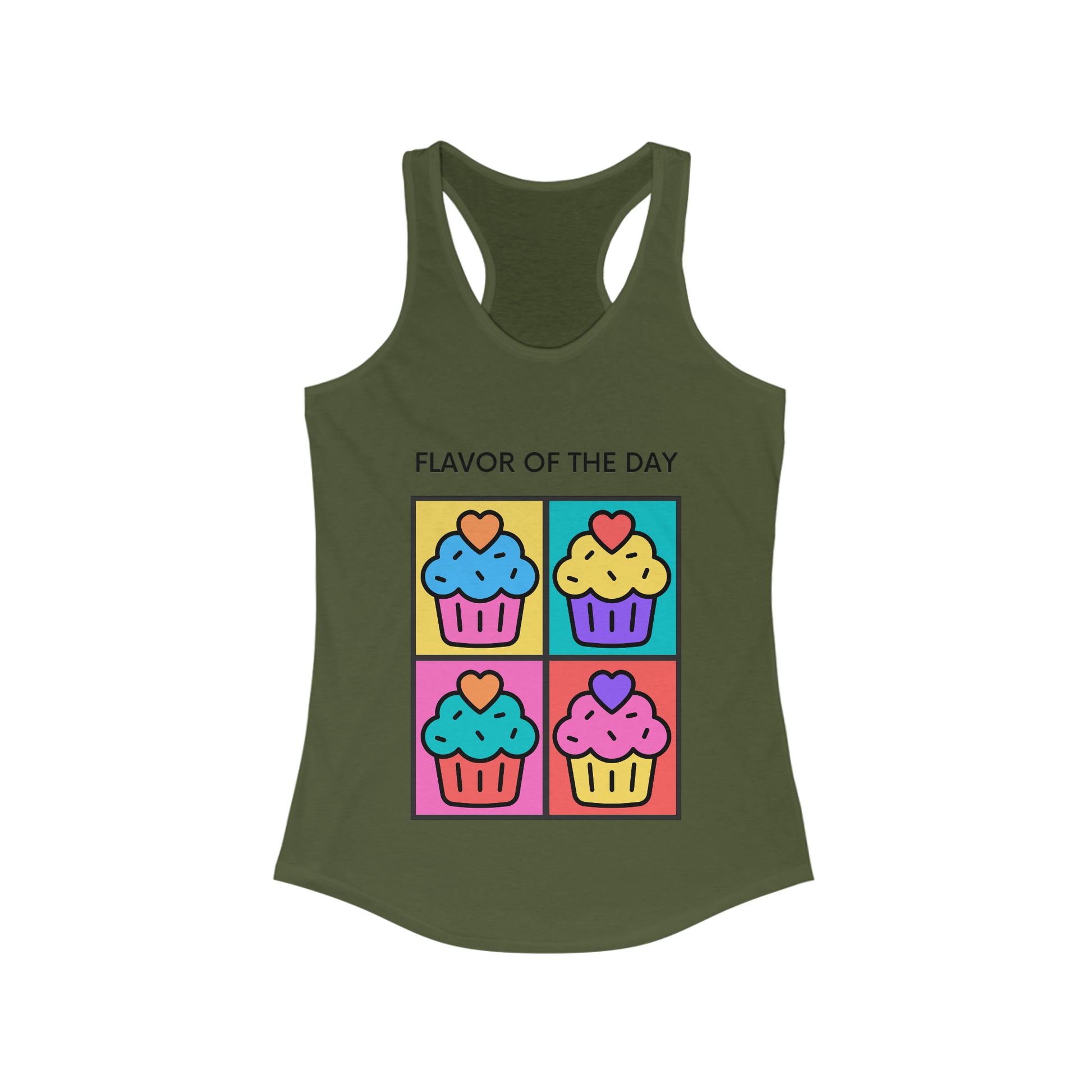 Racerback Tank | Flavor of the day - Ribooa