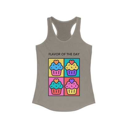 Racerback Tank | Flavor of the day - Ribooa