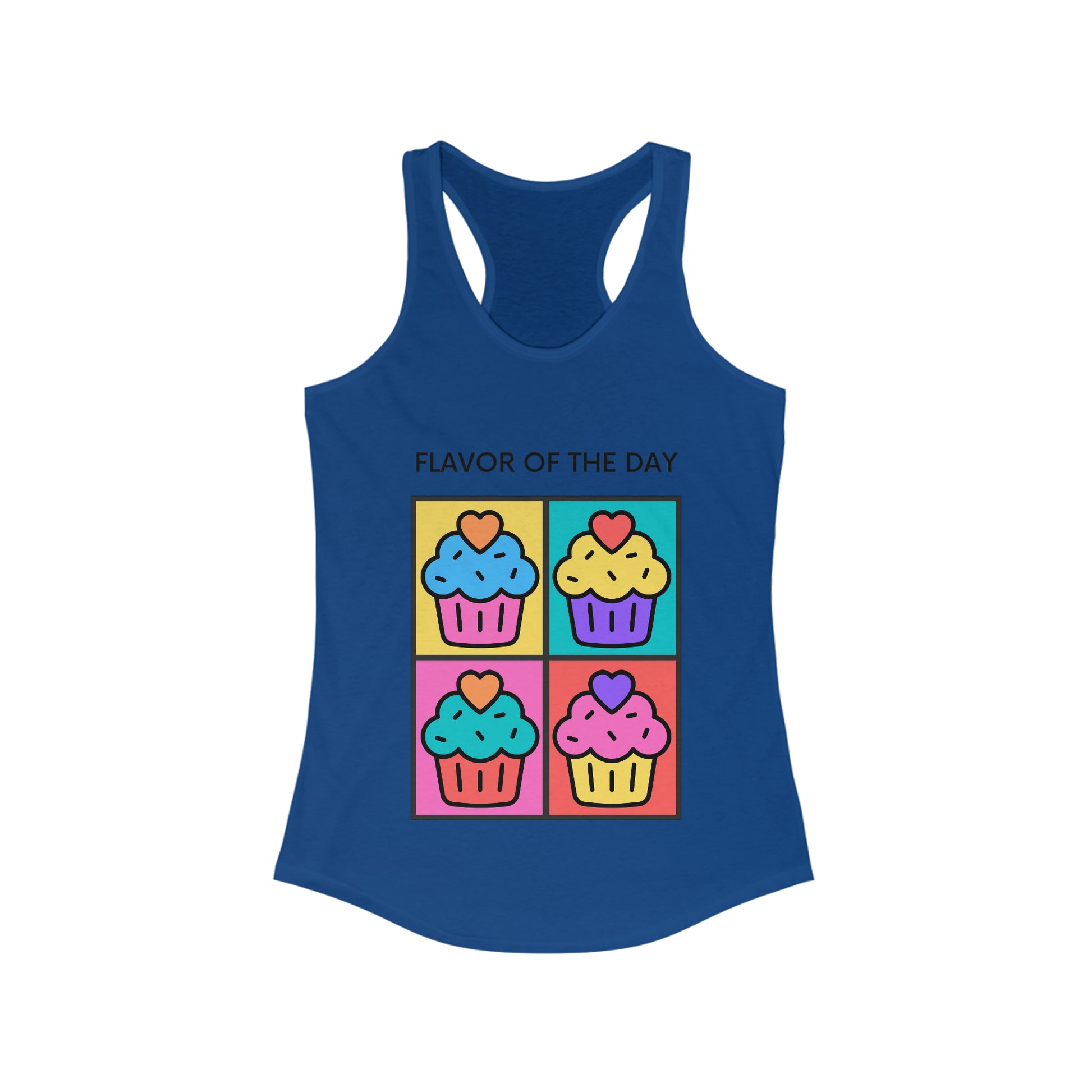 Racerback Tank | Flavor of the day - Ribooa