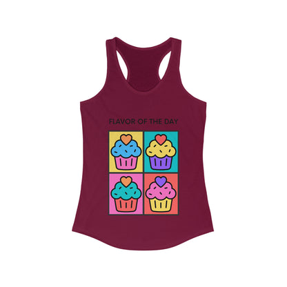 Racerback Tank | Flavor of the day - Ribooa