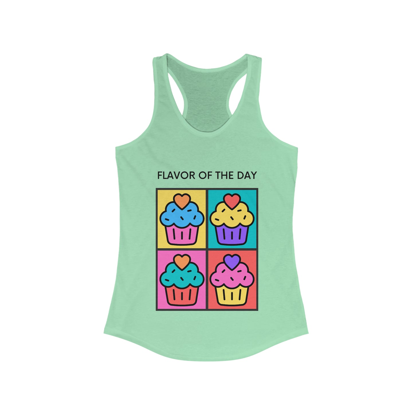 Racerback Tank | Flavor of the day - Ribooa