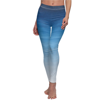 Casual Leggings | Ocean Gradient - Ribooa