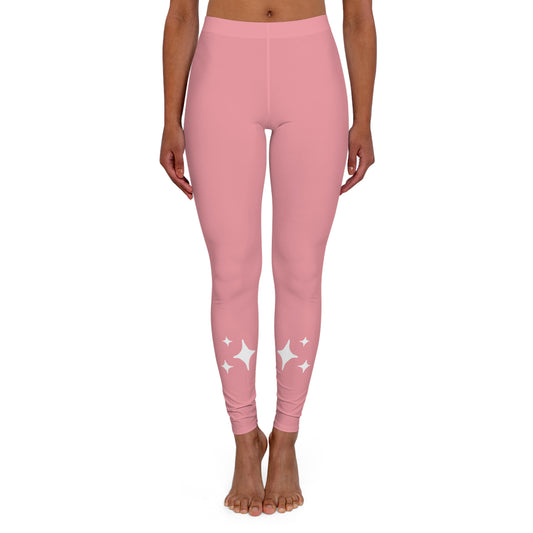 Spandex Leggings | Stars - Ribooa