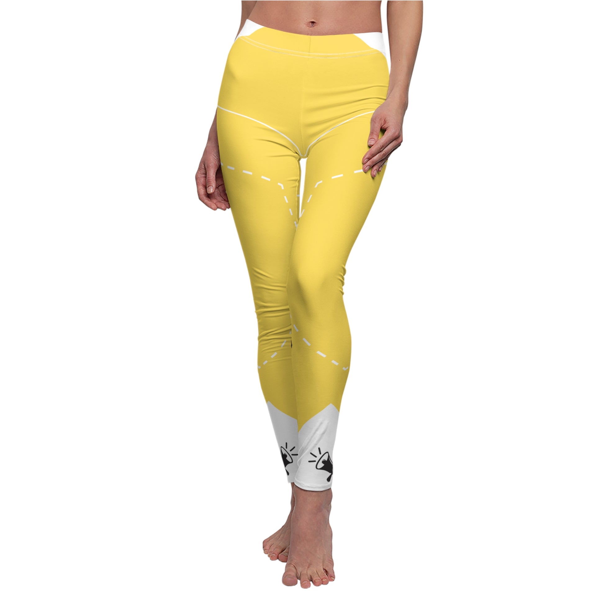 Casual Leggings | Pop-Art Vibes - Ribooa