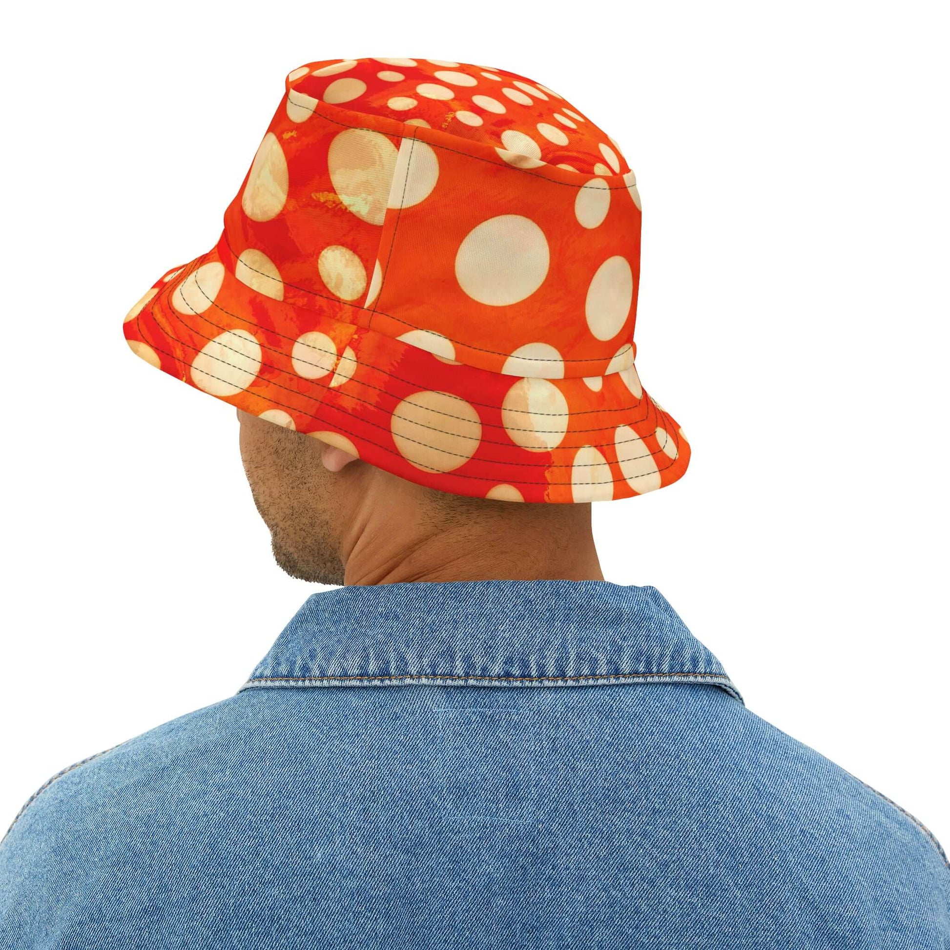 Bucket Hat | Vintage Circles - Ribooa