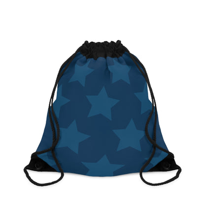 Drawstring Bag | Blue Stars - Ribooa