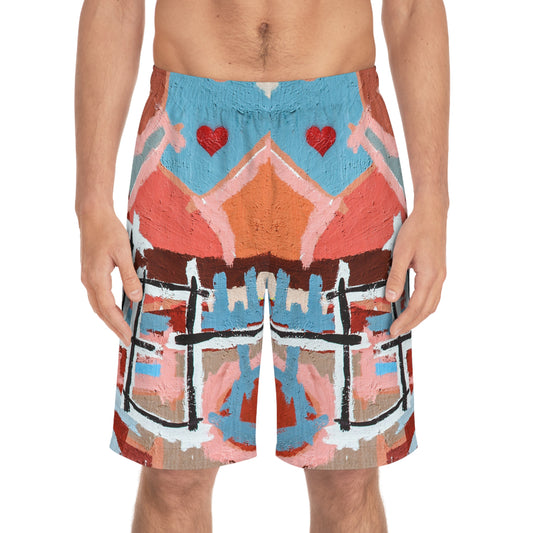 Board Shorts | Street Art - Ribooa