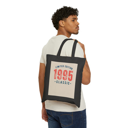 Cotton Canvas Tote Bag | 1995 - Ribooa