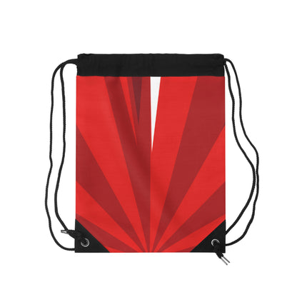 Drawstring Bag | Red Rays - Ribooa