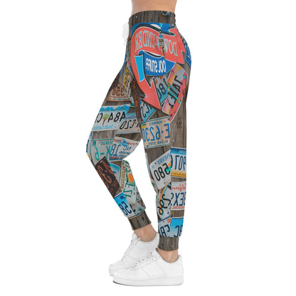 Athletic Joggers For Women | License Plates