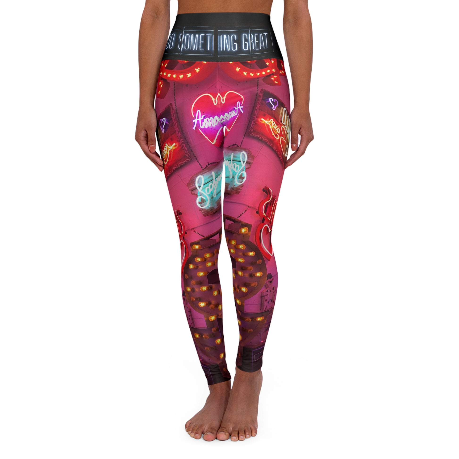 Yoga Leggings | Neon Series - Ribooa