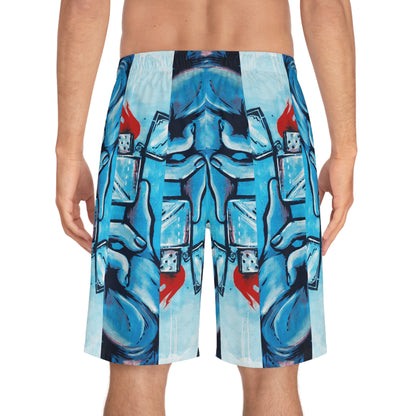 Board Shorts | Street Art - Ribooa