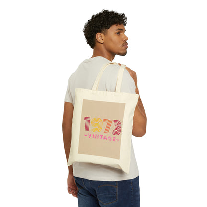 Cotton Canvas Tote Bag | 1973 - Ribooa