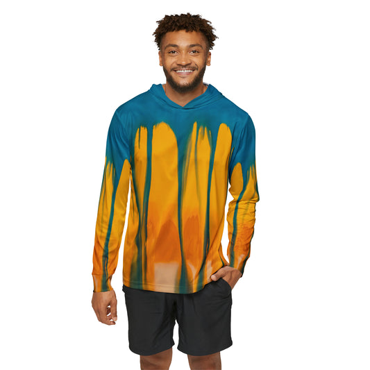 Sports Warmup Hoodie | Paint Strokes - Ribooa