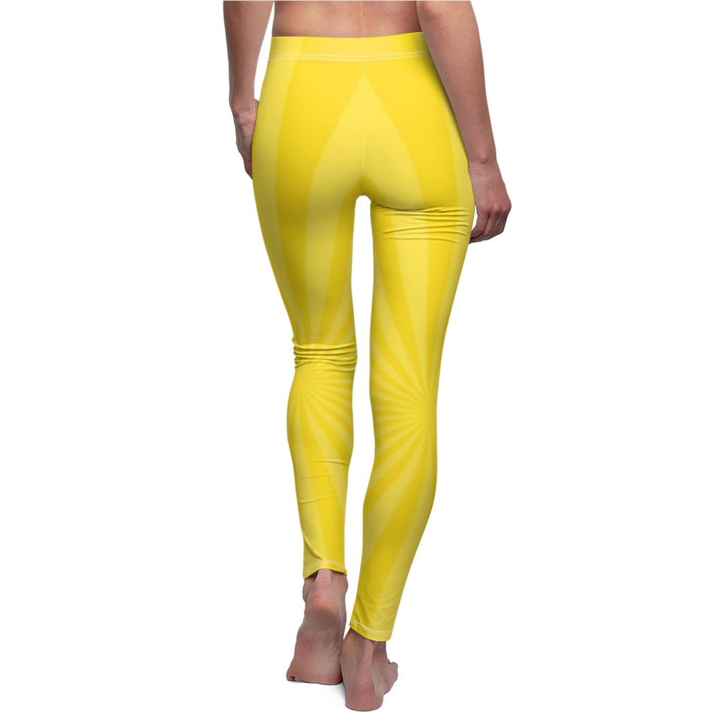 Casual Leggings | Retro Vibes - Ribooa