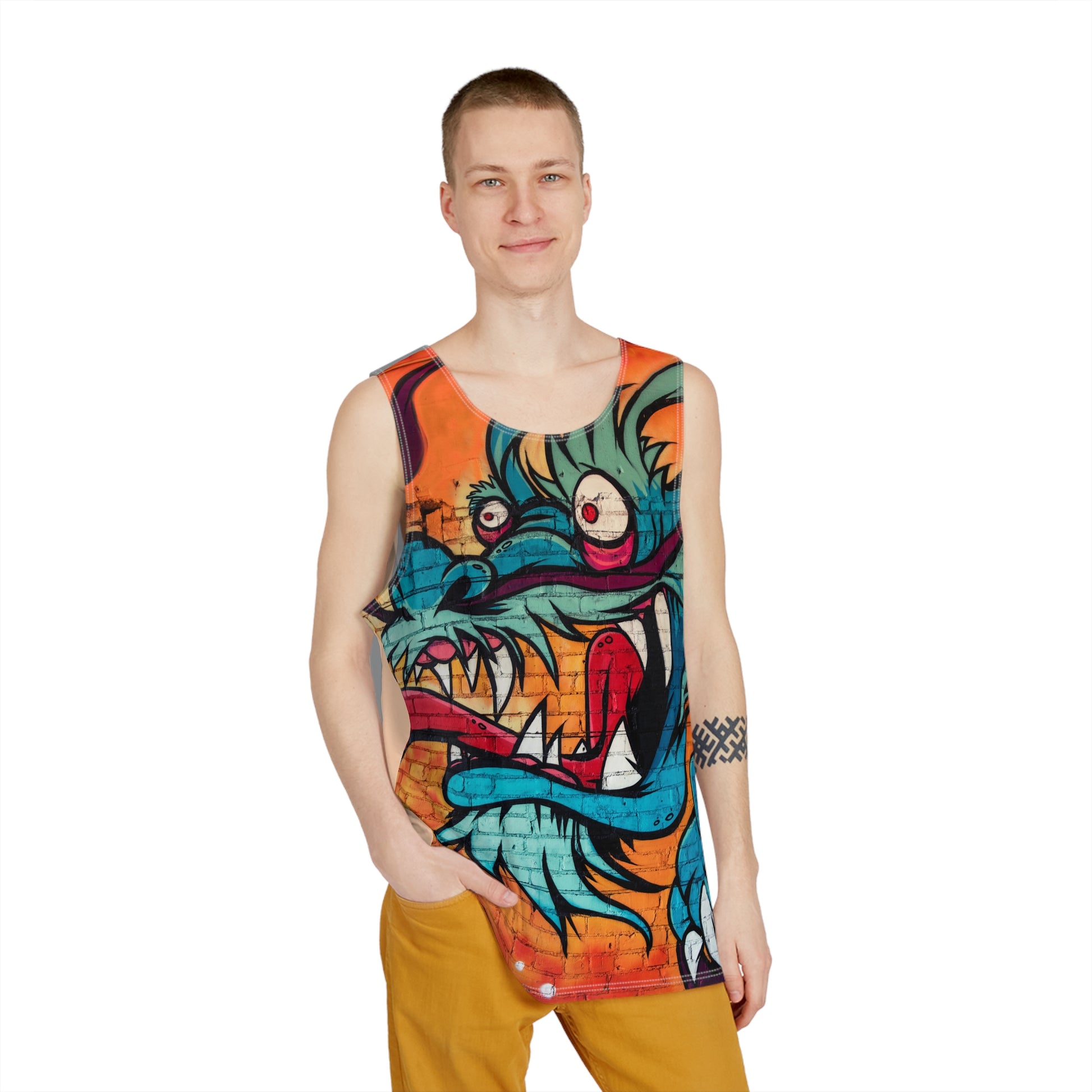 Tank Top for Men - Ribooa