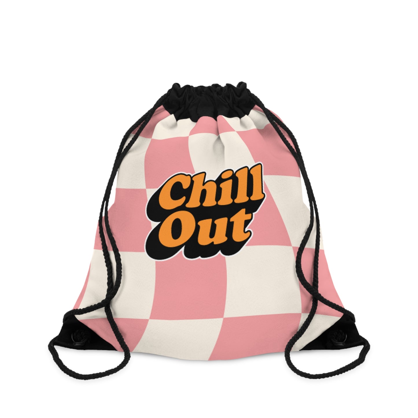 Drawstring Bag | Chill Vinyl - Ribooa