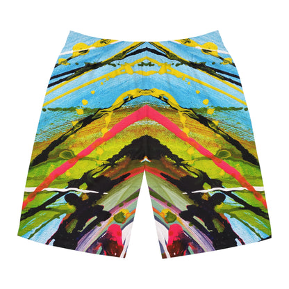 Board Shorts | Abstract Art - Ribooa