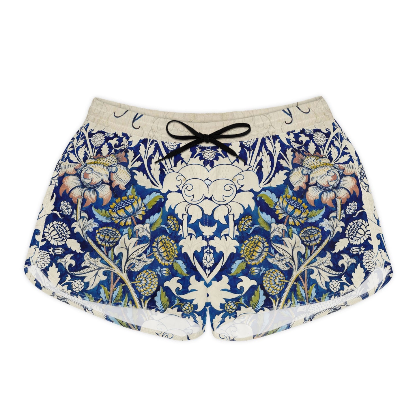 Casual Shorts | Vintage Flowers - Ribooa