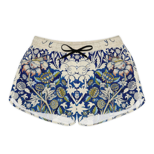 Casual Shorts | Vintage Flowers - Ribooa