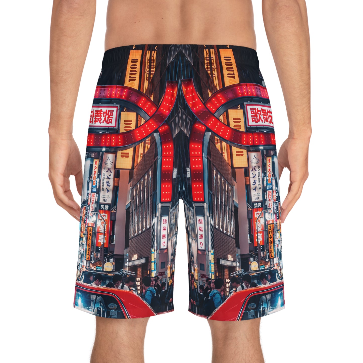 Board Shorts | Tokyo Rush - Ribooa