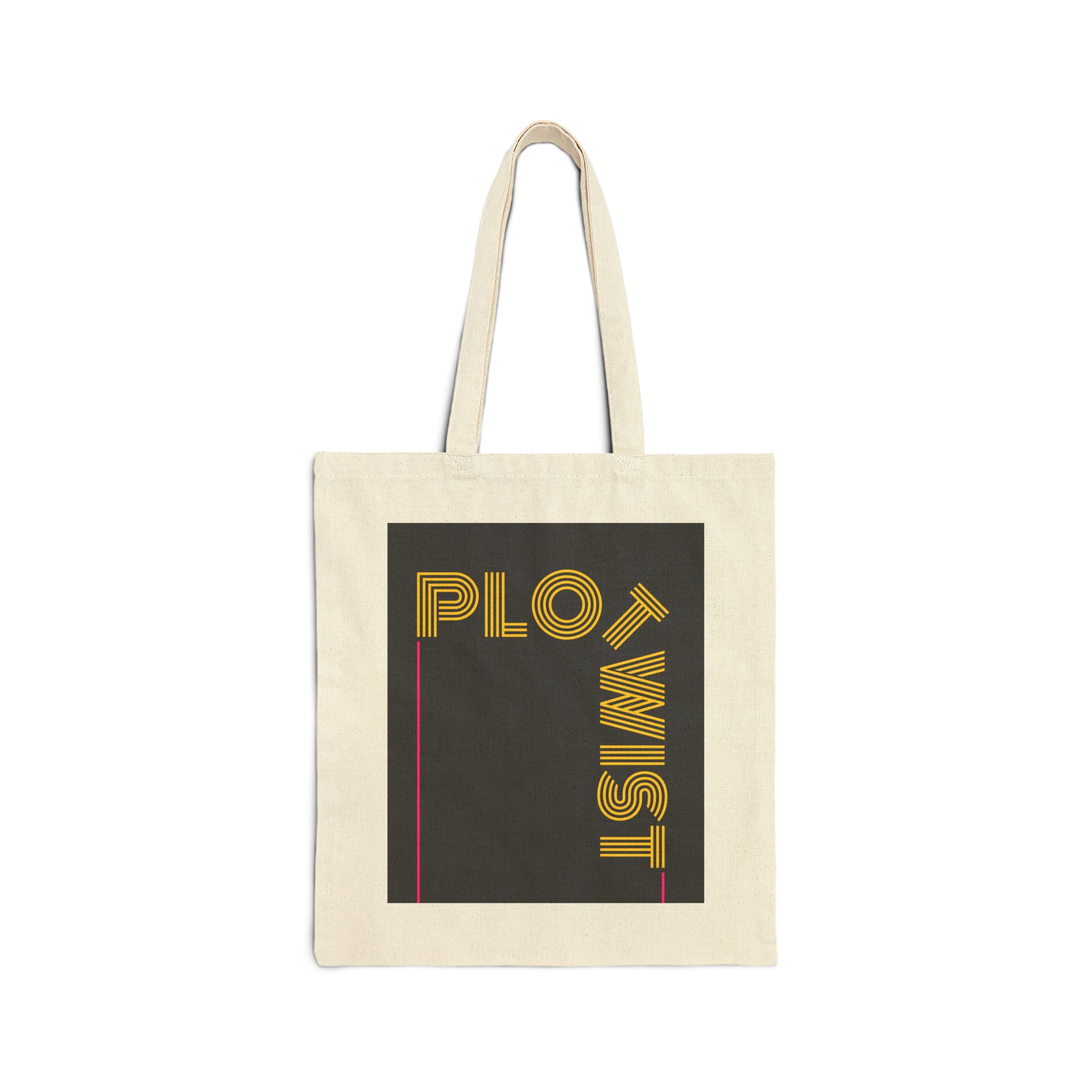 Cotton Canvas Tote Bag | Plotwist - Ribooa