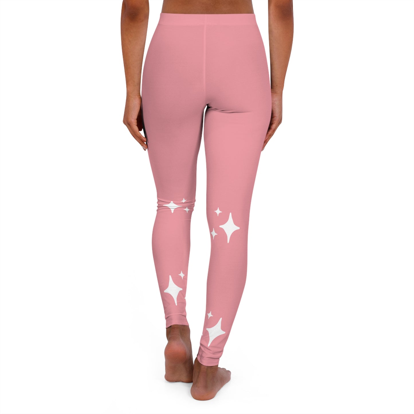 Spandex Leggings | Stars - Ribooa