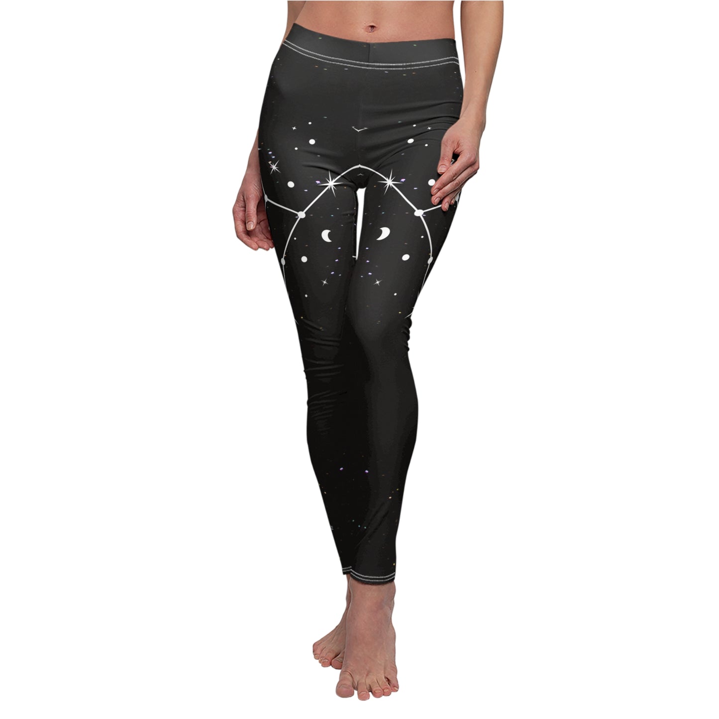 Casual Leggings | Virgo | Zodiac Series - Ribooa