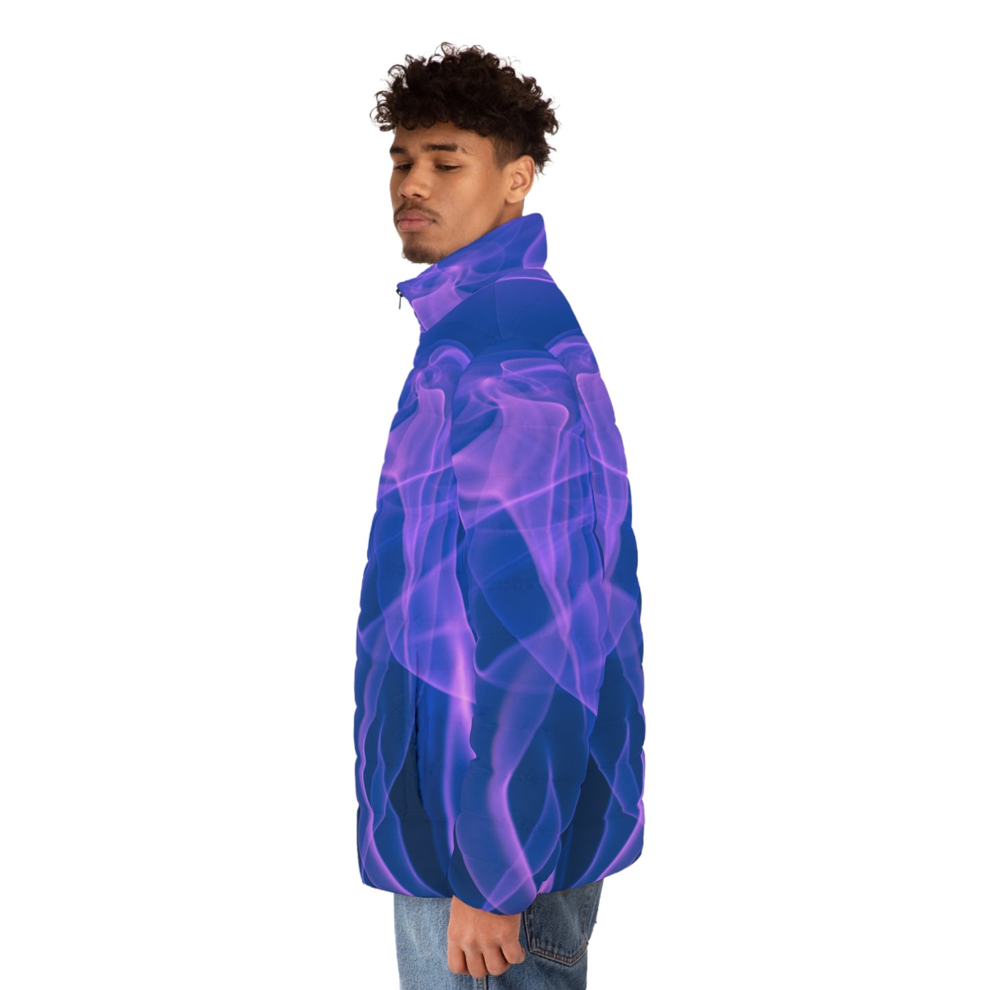 Puffer Jacket | Smoking Purple