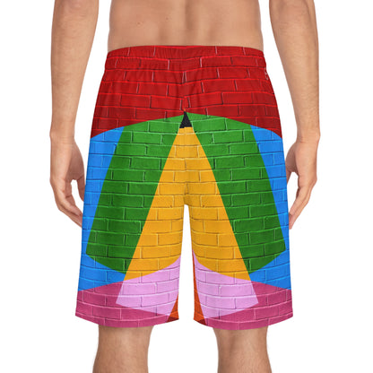 Board Shorts | Abstract Art - Ribooa