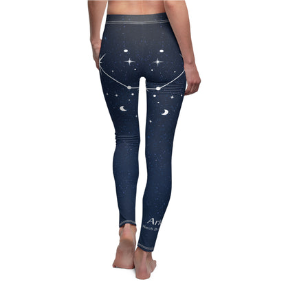 Casual Leggings | Aries | Zodiac Series - Ribooa