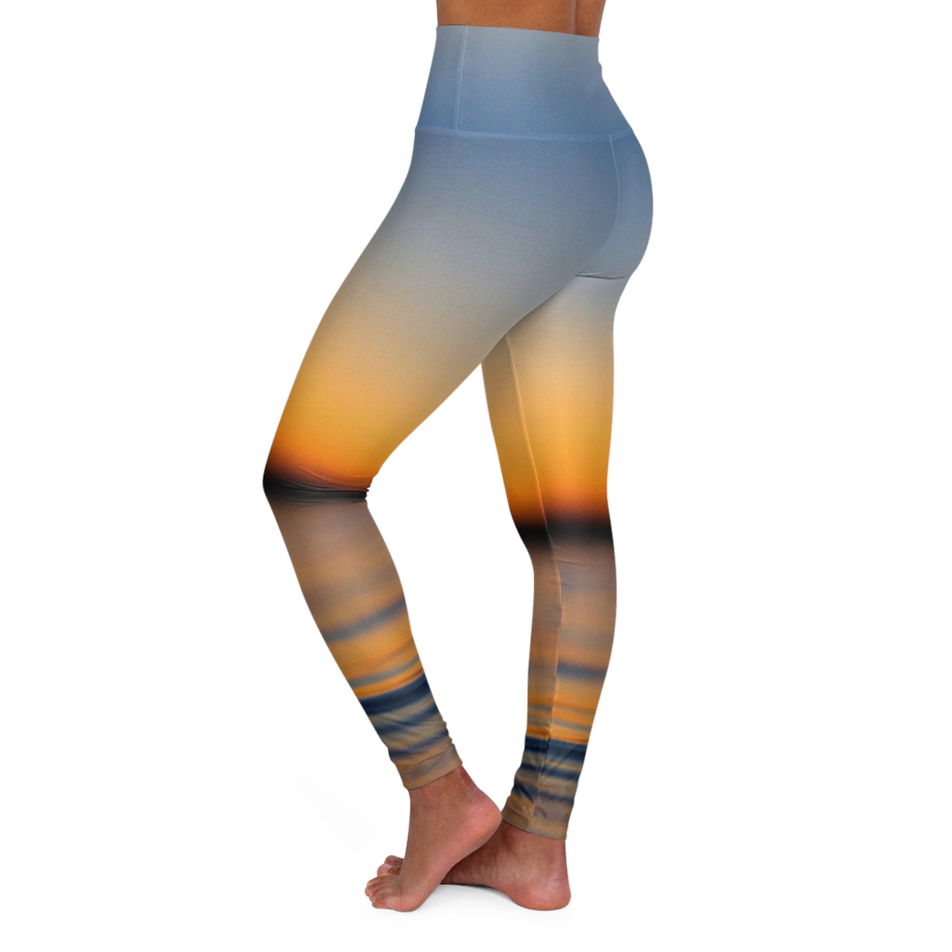 Yoga Leggings | Sunset - Ribooa