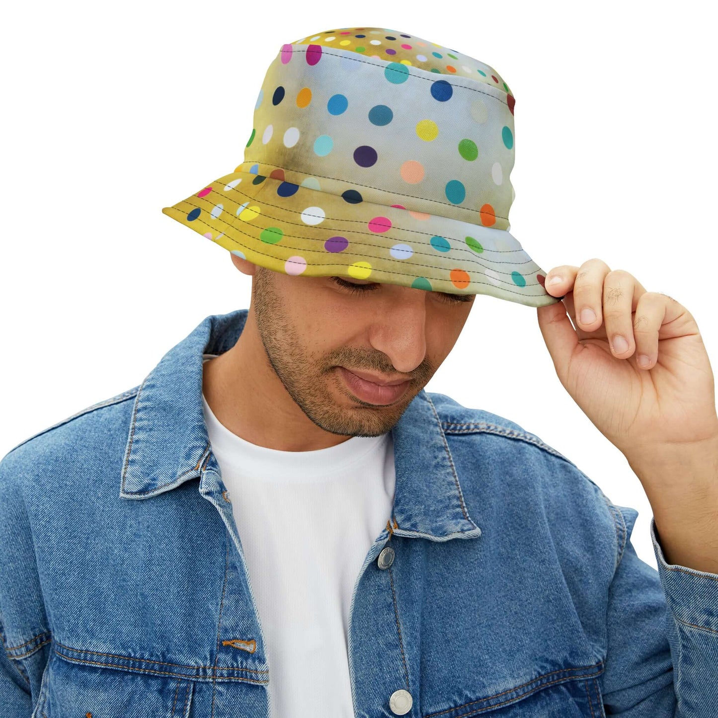 Bucket Hat | Color Dots - Ribooa