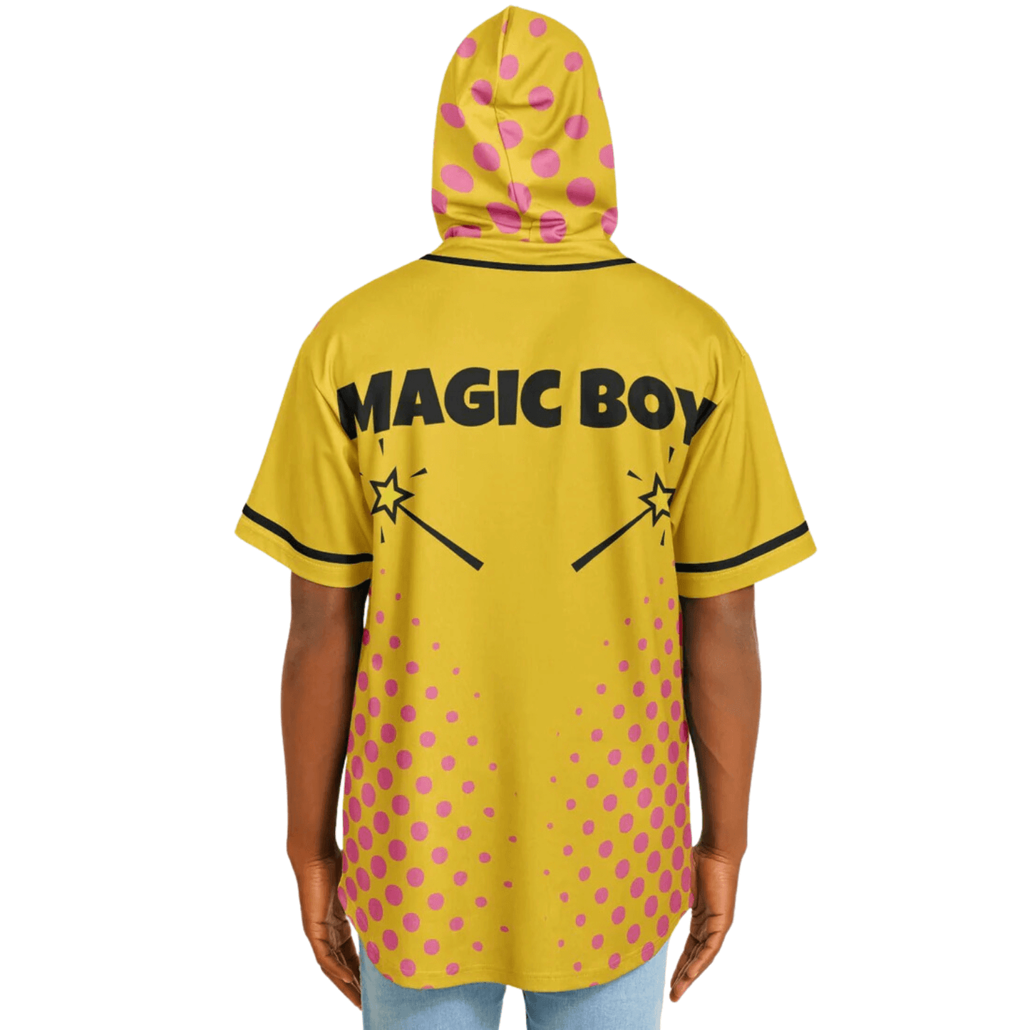 Hooded Jersey | Magic Boy