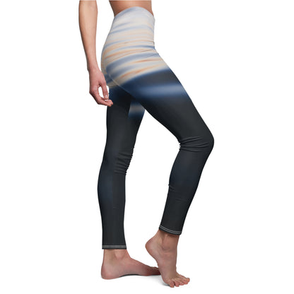 Casual Leggings | Ocean Inspired - Ribooa