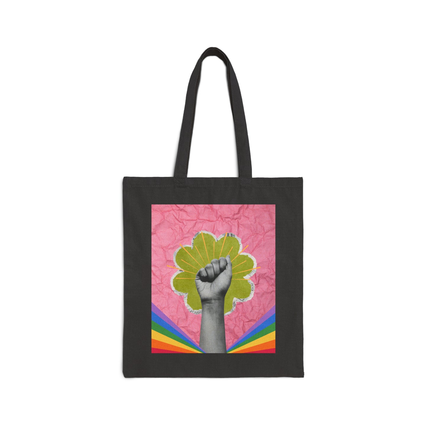 Cotton Canvas Tote Bag | Pride - Ribooa