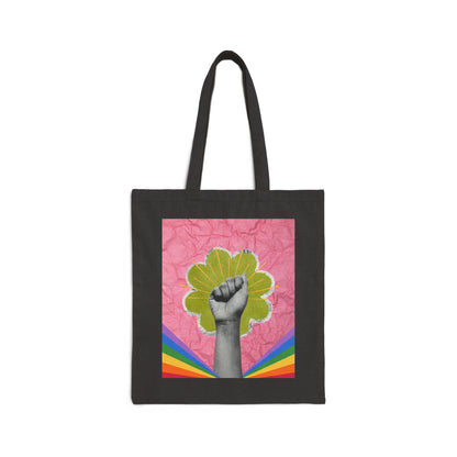 Cotton Canvas Tote Bag | Pride - Ribooa