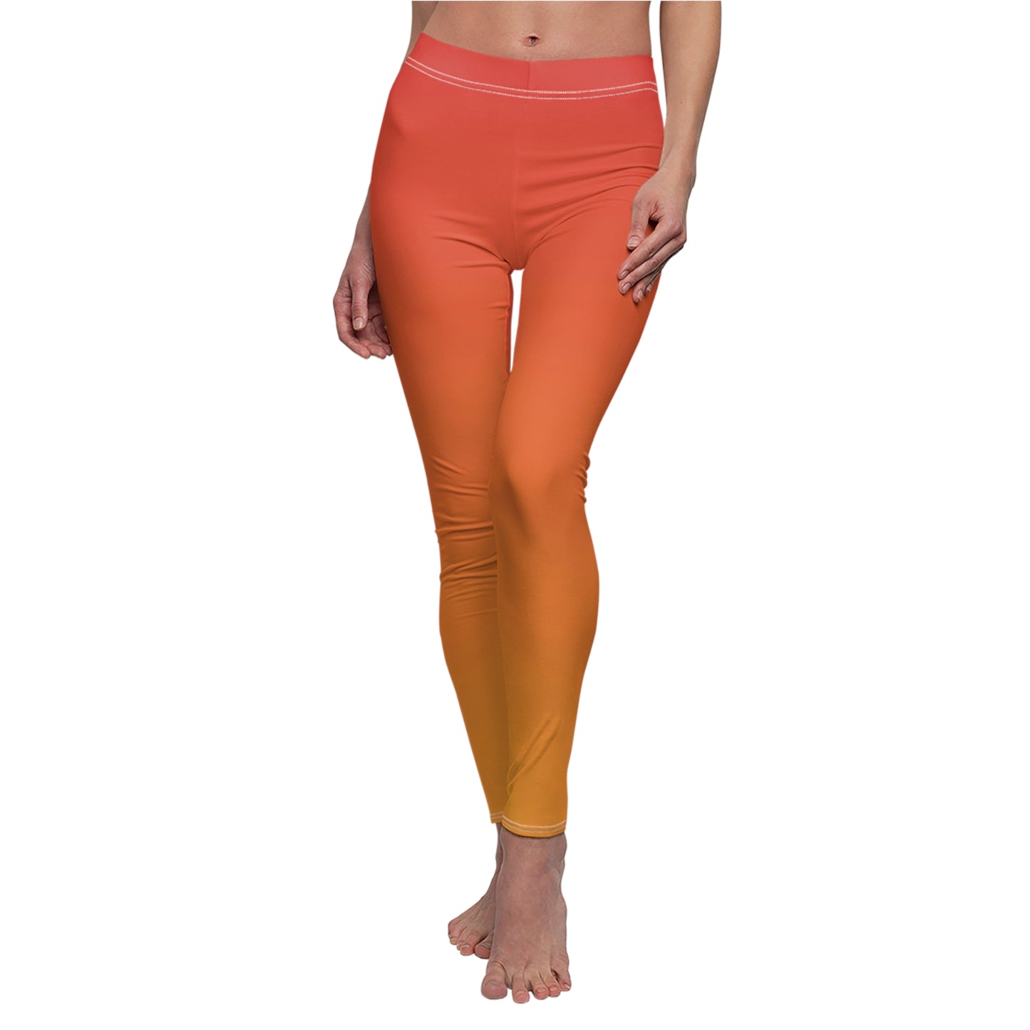 Casual Leggings | Gradient - Ribooa