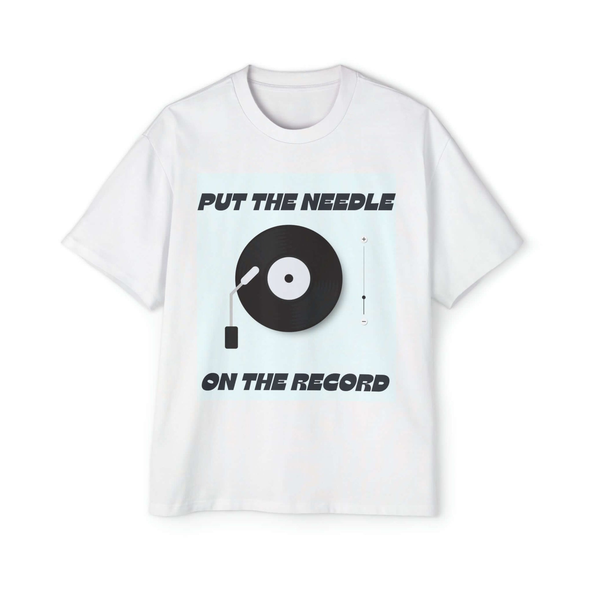 Oversized Tee | Put The Needle - Ribooa