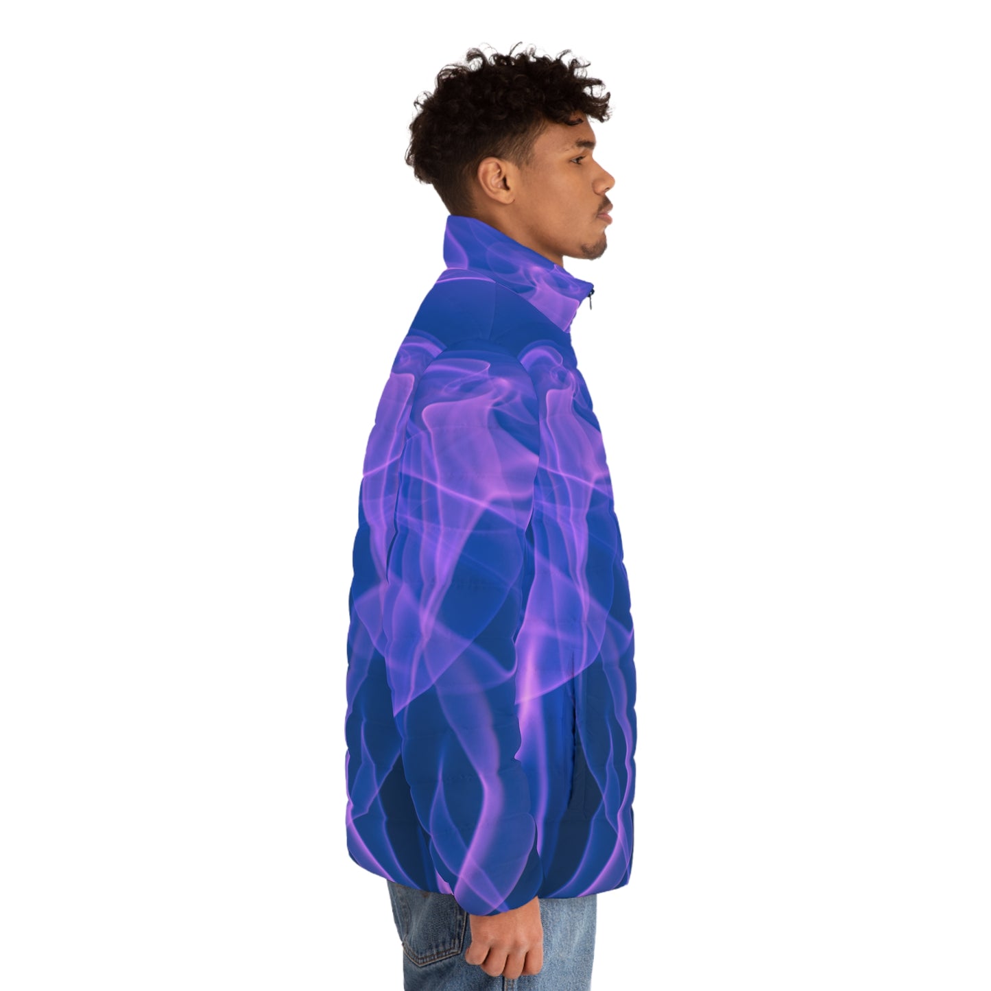 Puffer Jacket | Smoking Purple