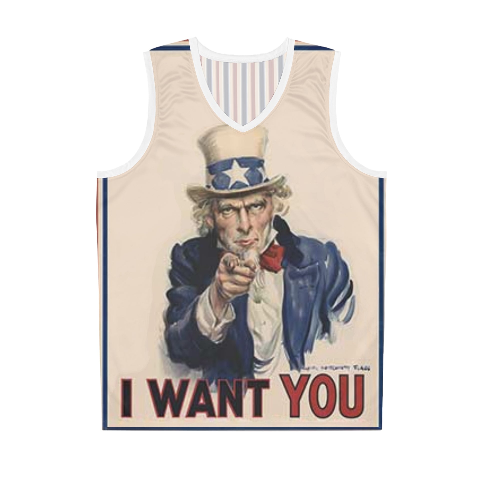 UNISEX Jersey | I WANT YOU - Ribooa