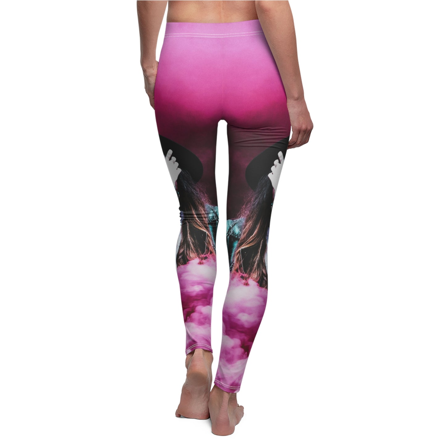 Casual Leggings | Smoke - Ribooa