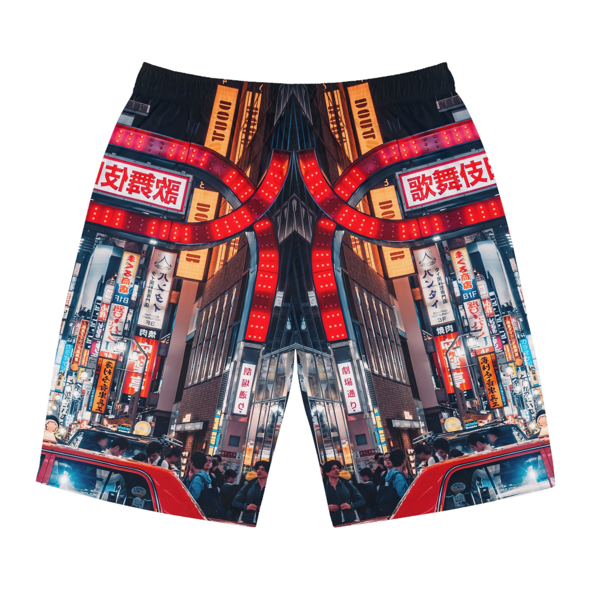 Board Shorts | Tokyo Rush - Ribooa