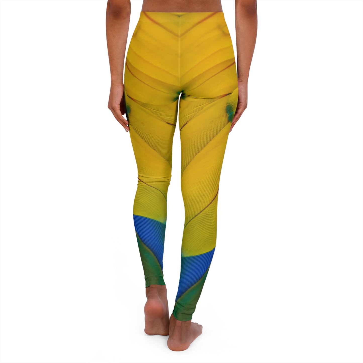 Spandex Leggings | Spectacular Macaw - Ribooa