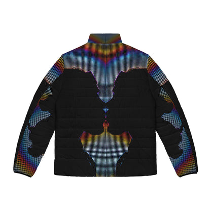 Puffer Jacket | Neon Art